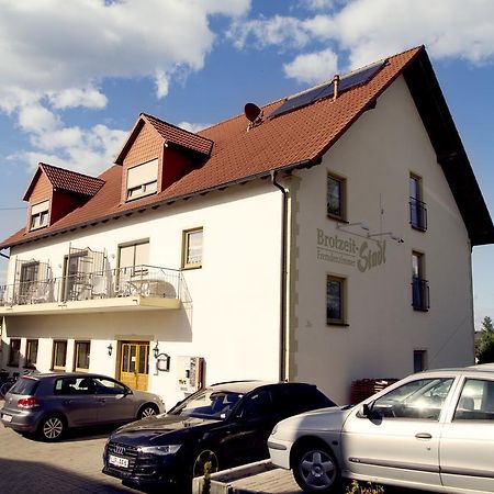 巴特司塔福斯坦 Brotzeit-Stadl Gbr酒店 外观 照片