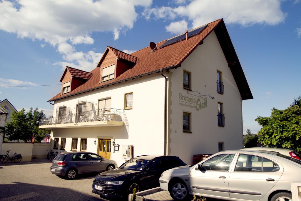 巴特司塔福斯坦 Brotzeit-Stadl Gbr酒店 外观 照片
